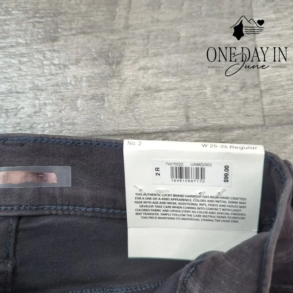 Lucky Brand Uni Fit Skinny Jeans Size 2 - Picture 2 of 8